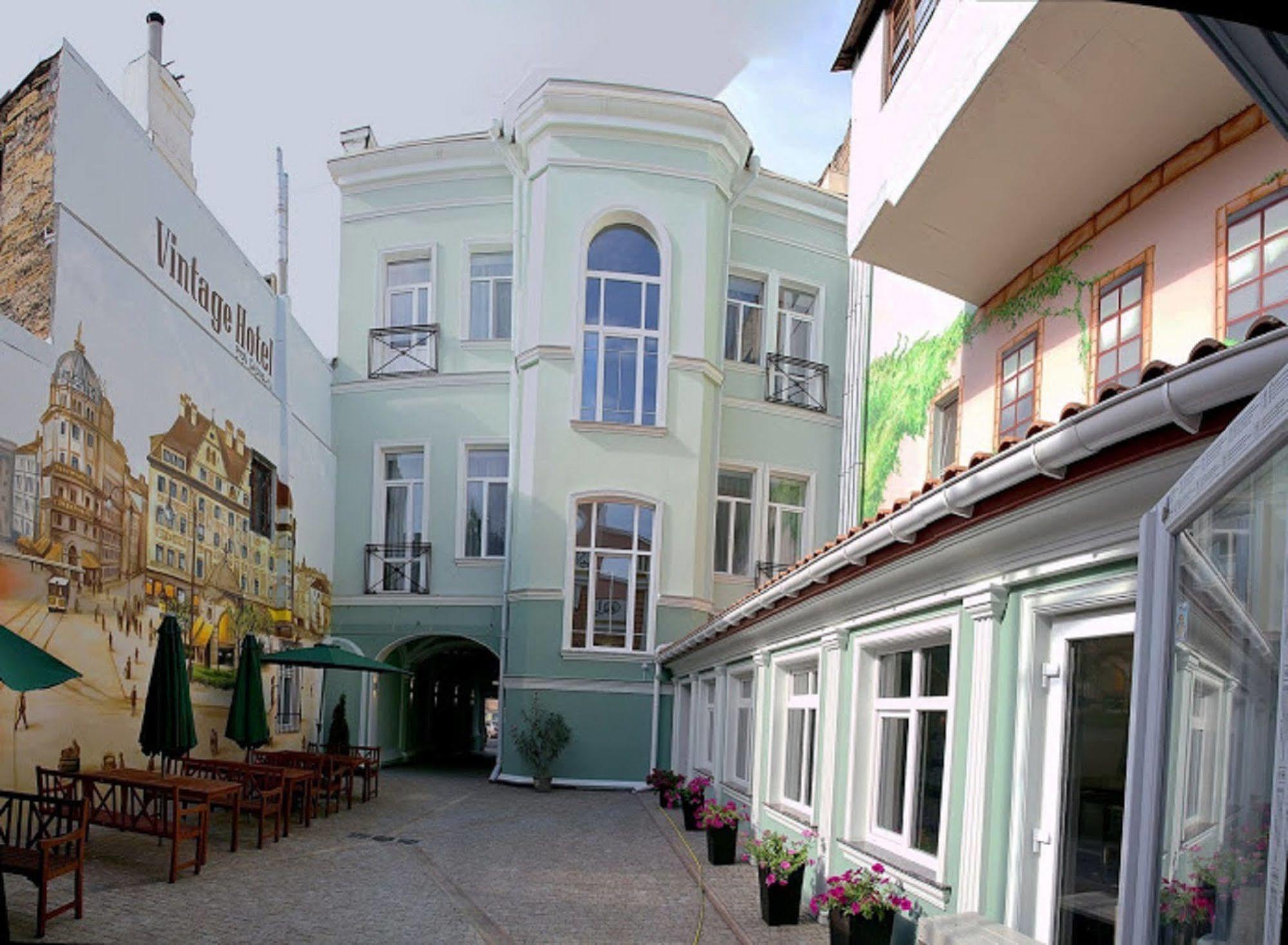 Vintage Hotel Odessa Buitenkant foto